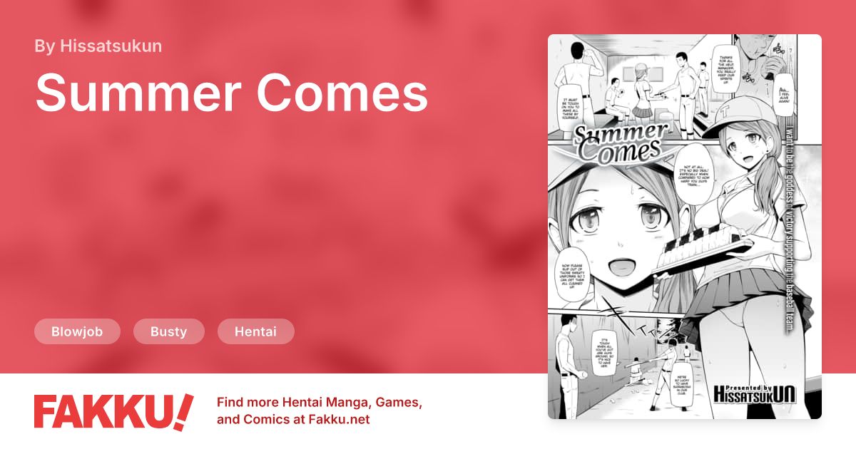  Summer Comes Hentai by Hissatsukun - FAKKU