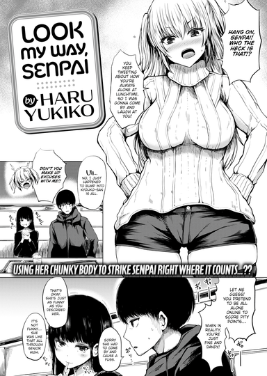 Look My Way, Senpai