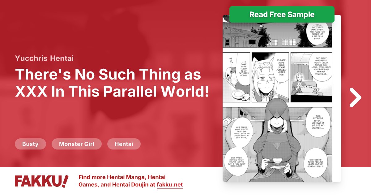  There's No Such Thing as XXX In This Parallel World! #23 Hentai by Yucchris - FAKKU