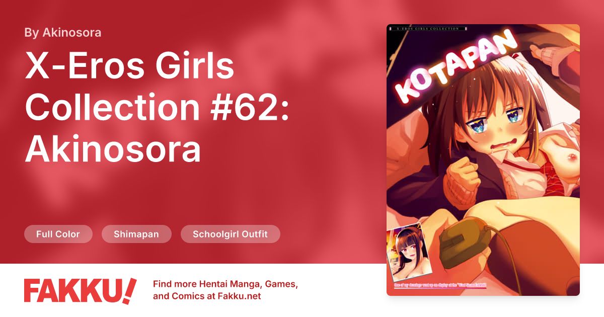 X-Eros Girls Collection #62: Akinosora Hentai by Akinosora - FAKKU