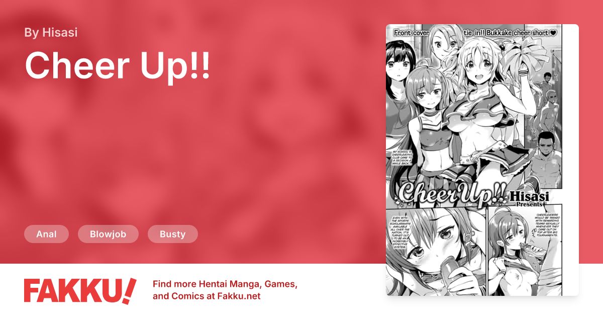 Cheer Up!! Hentai by Hisasi - FAKKU