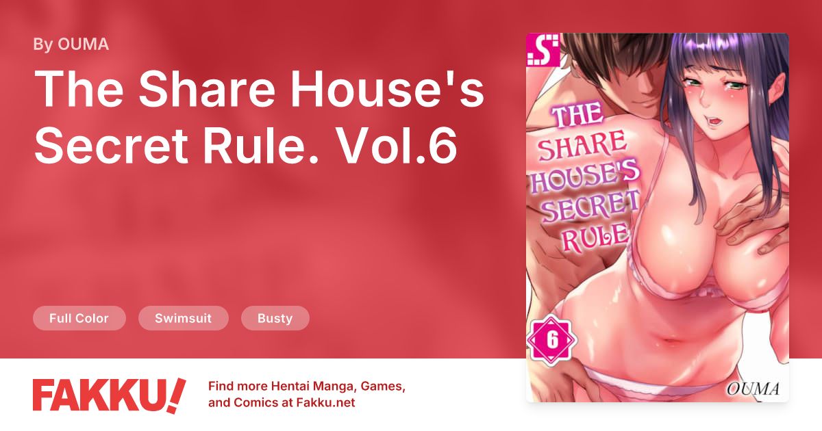  The Share House's Secret Rule. Vol.6 Hentai by OUMA - FAKKU