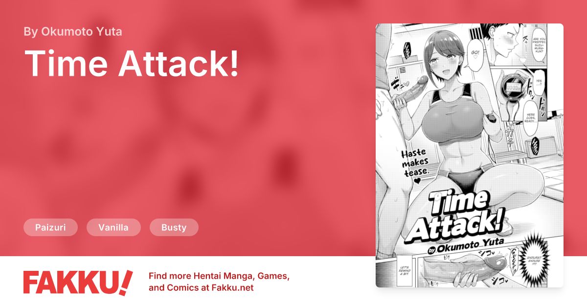 Time Attack! Hentai by Okumoto Yuta - FAKKU