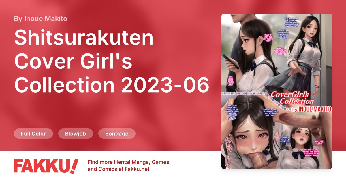 Shitsurakuten Cover Girl's Collection 2023-06 Hentai by Inoue Makito - FAKKU