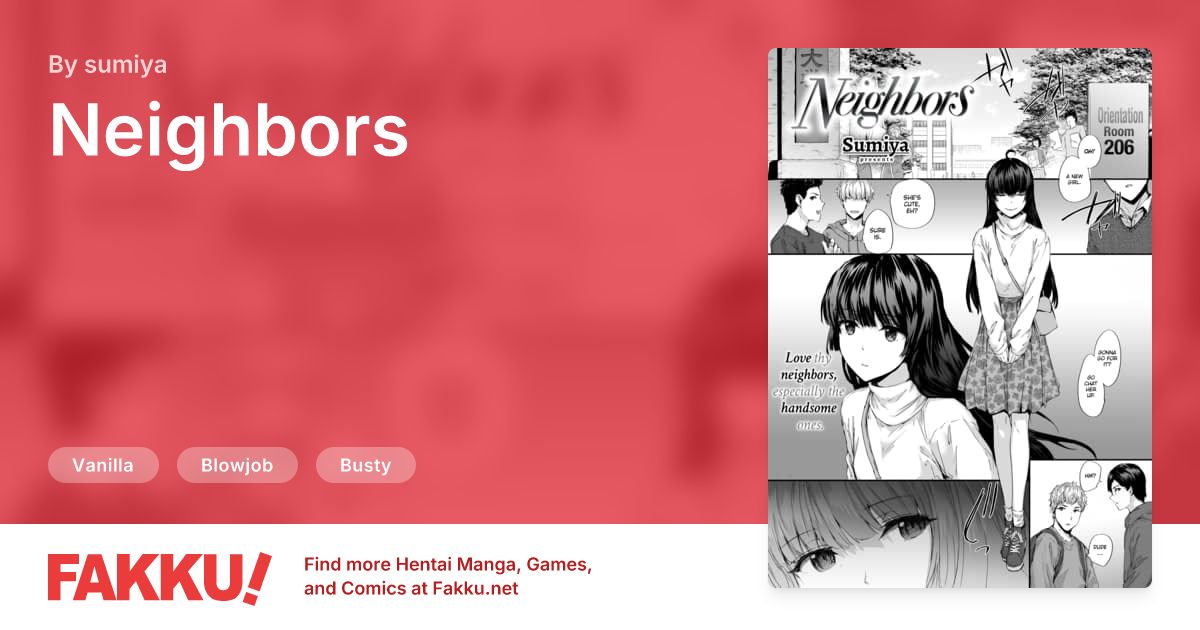 Neighbors Hentai by sumiya - FAKKU