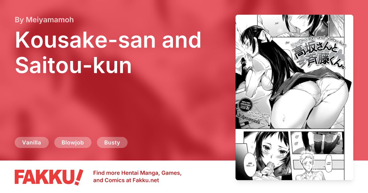 Kousake-san and Saitou-kun Hentai by Meiyamamoh - FAKKU