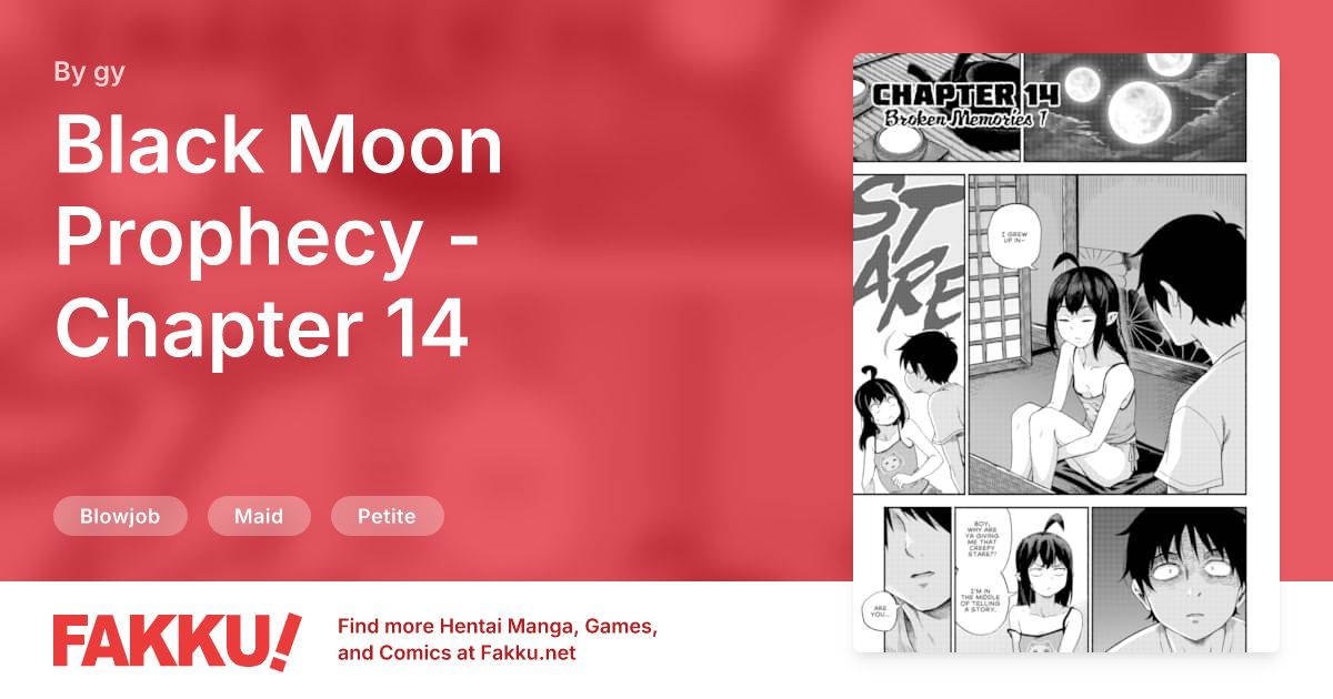 Black Moon Prophecy - Chapter 14 Hentai by gy - FAKKU