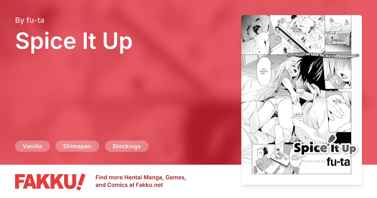 Spice It Up Hentai by fu-ta - FAKKU