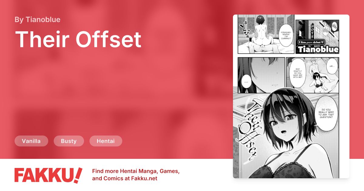 Their Offset Hentai by Tianoblue - FAKKU