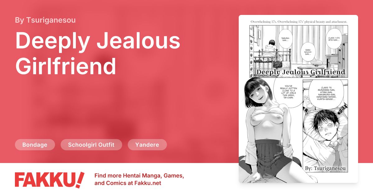 Deeply Jealous Girlfriend Hentai by Tsuriganesou - FAKKU
