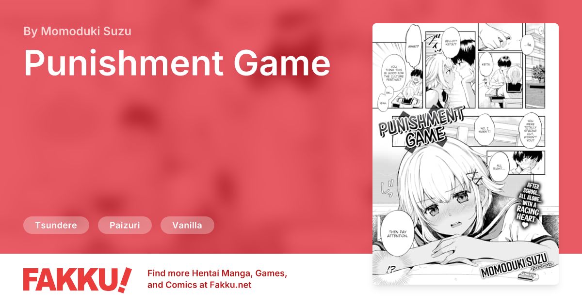 Punishment Game Hentai by Momoduki Suzu - FAKKU
