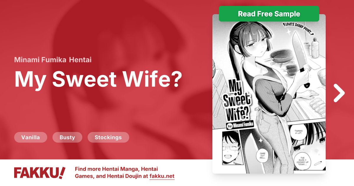  My Sweet Wife? Hentai by Minami Fumika - FAKKU