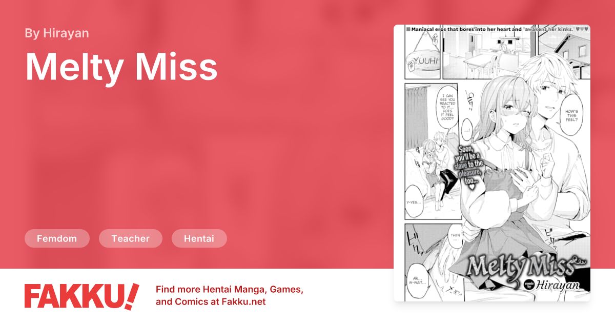 Melty Miss Hentai by Hirayan - FAKKU