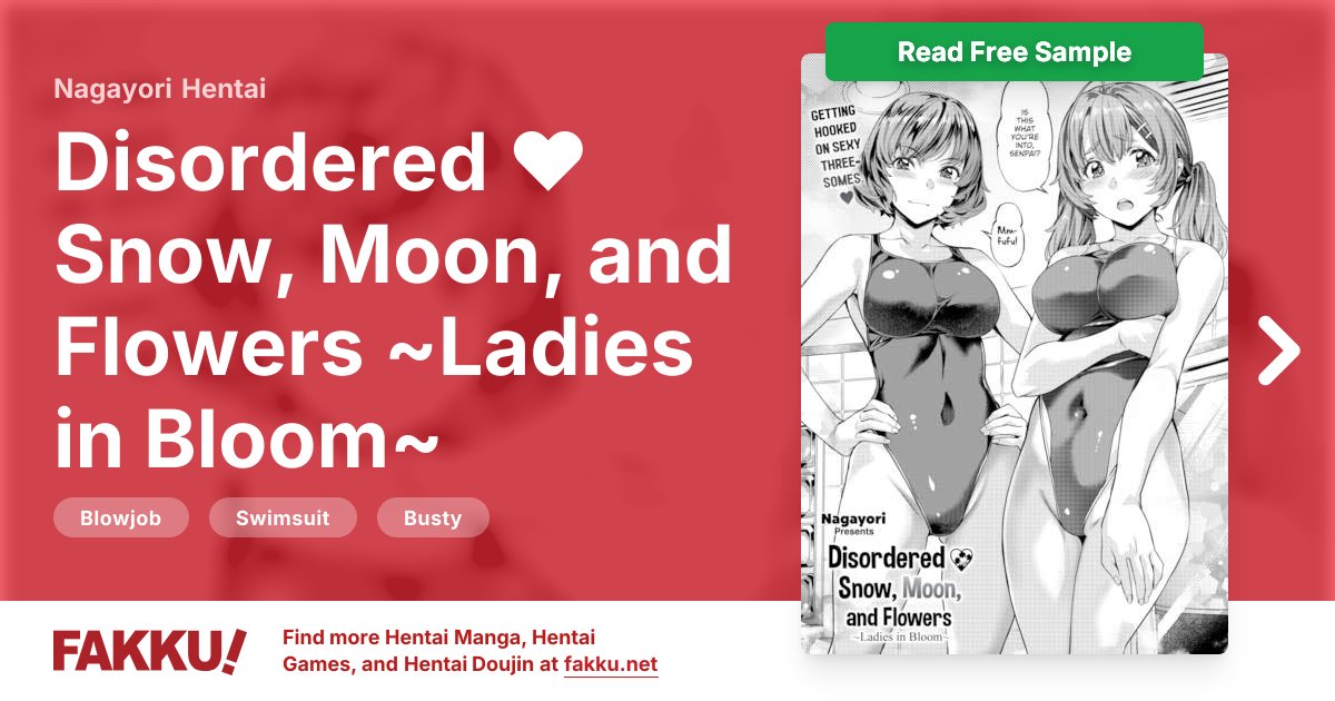  Disordered ❤ Snow, Moon, and Flowers ~Ladies in Bloom~ Hentai by Nagayori - FAKKU