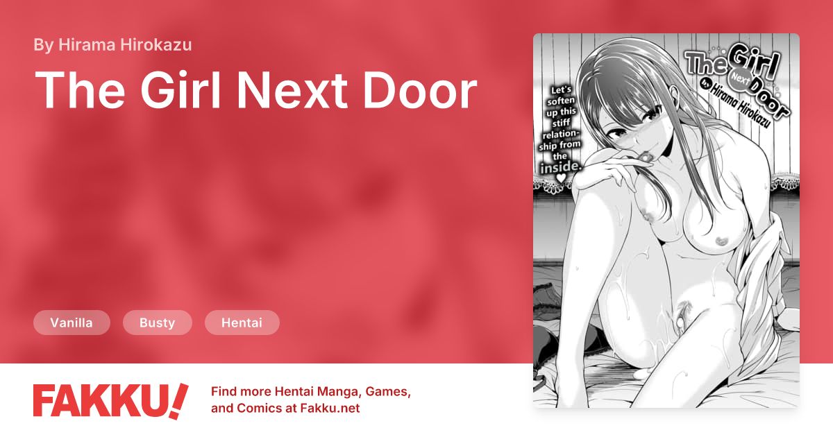 The Girl Next Door Hentai by Hirama Hirokazu - FAKKU