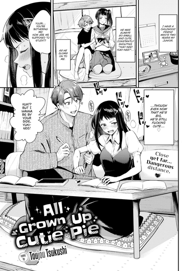 All Grown Up Cutie Pie