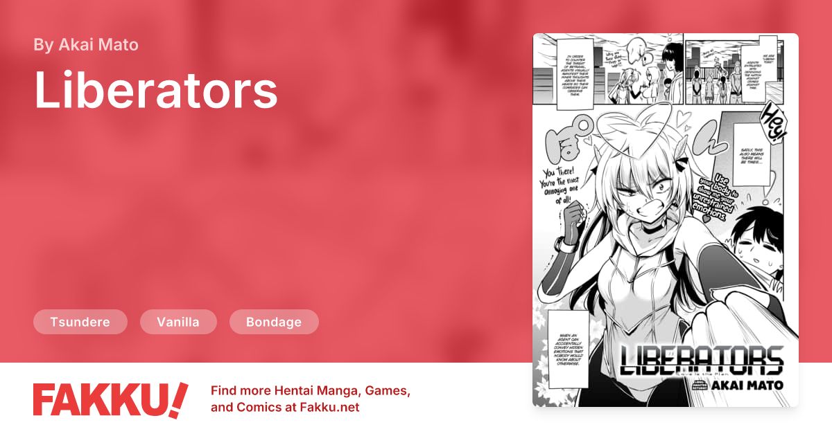 Liberators Hentai by Akai Mato - FAKKU