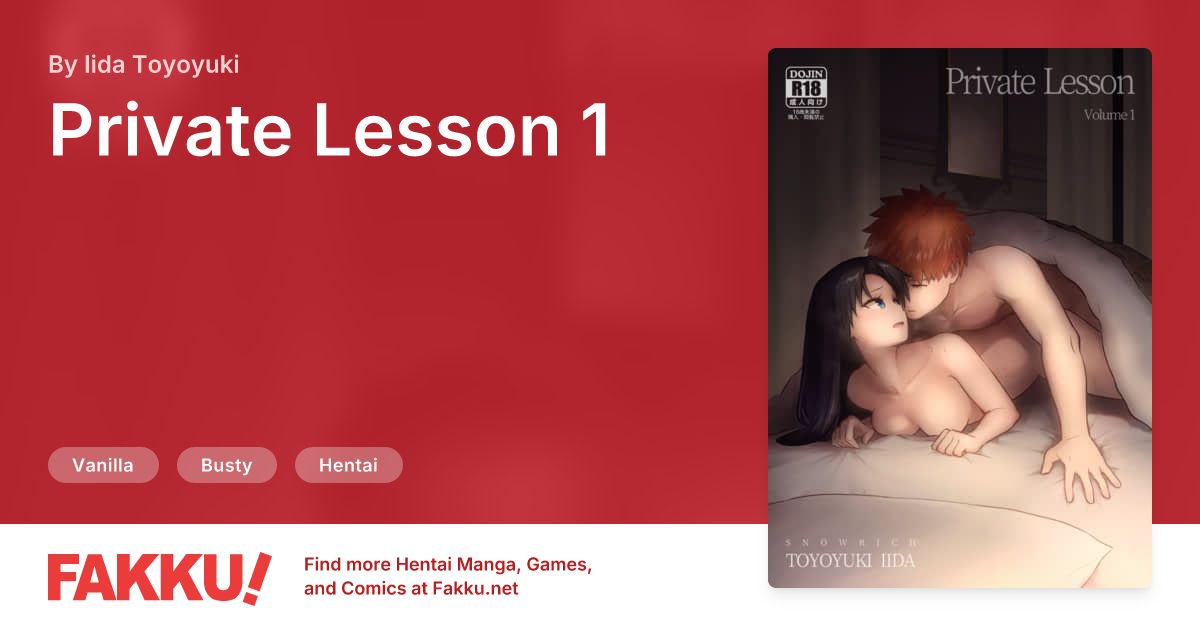 Private Lesson 1 Hentai by Iida Toyoyuki - FAKKU