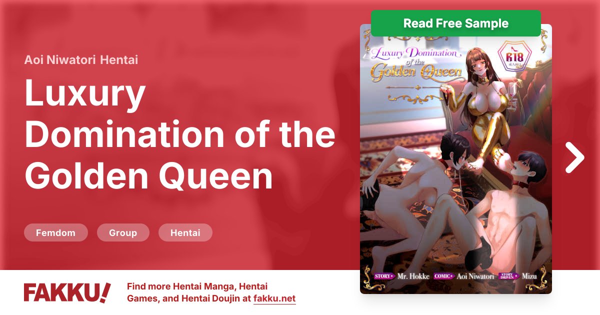  Luxury Domination of the Golden Queen Hentai by Aoi Niwatori - FAKKU