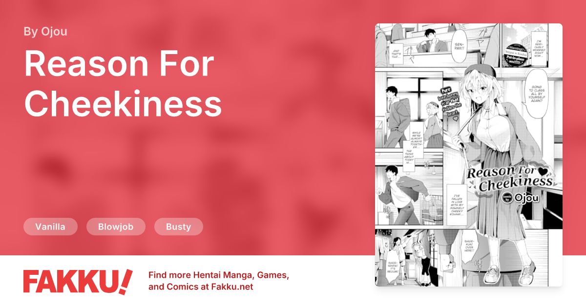 Reason For Cheekiness Hentai by Ojou - FAKKU