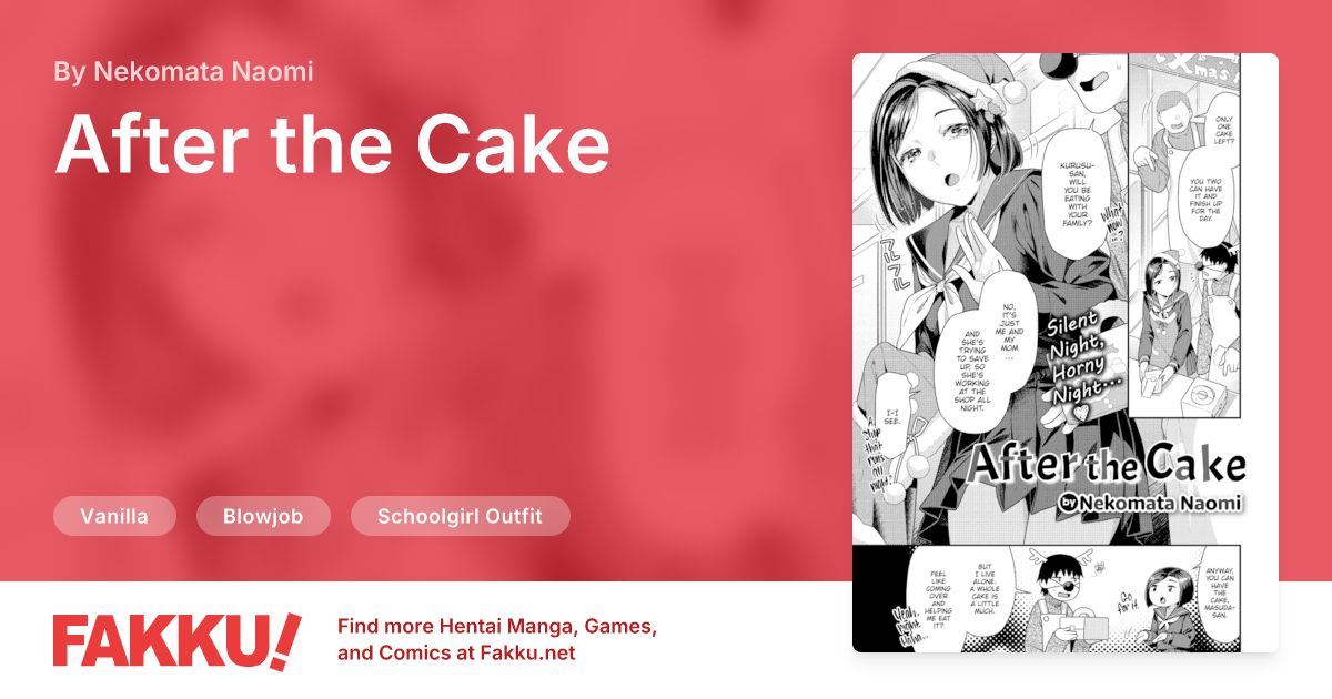 After the Cake Hentai by Nekomata Naomi - FAKKU