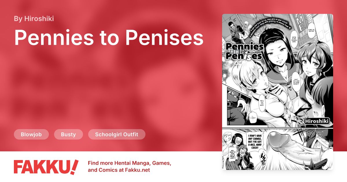 Pennies to Penises Hentai by Hiroshiki - FAKKU