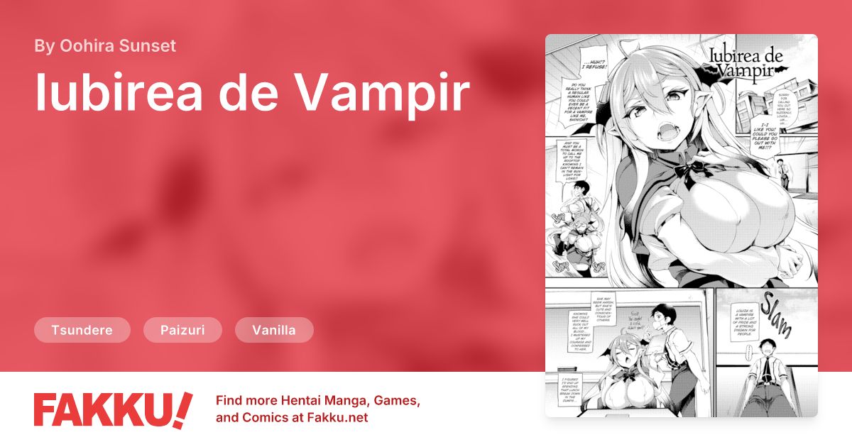 Iubirea de Vampir Hentai by Oohira Sunset - FAKKU
