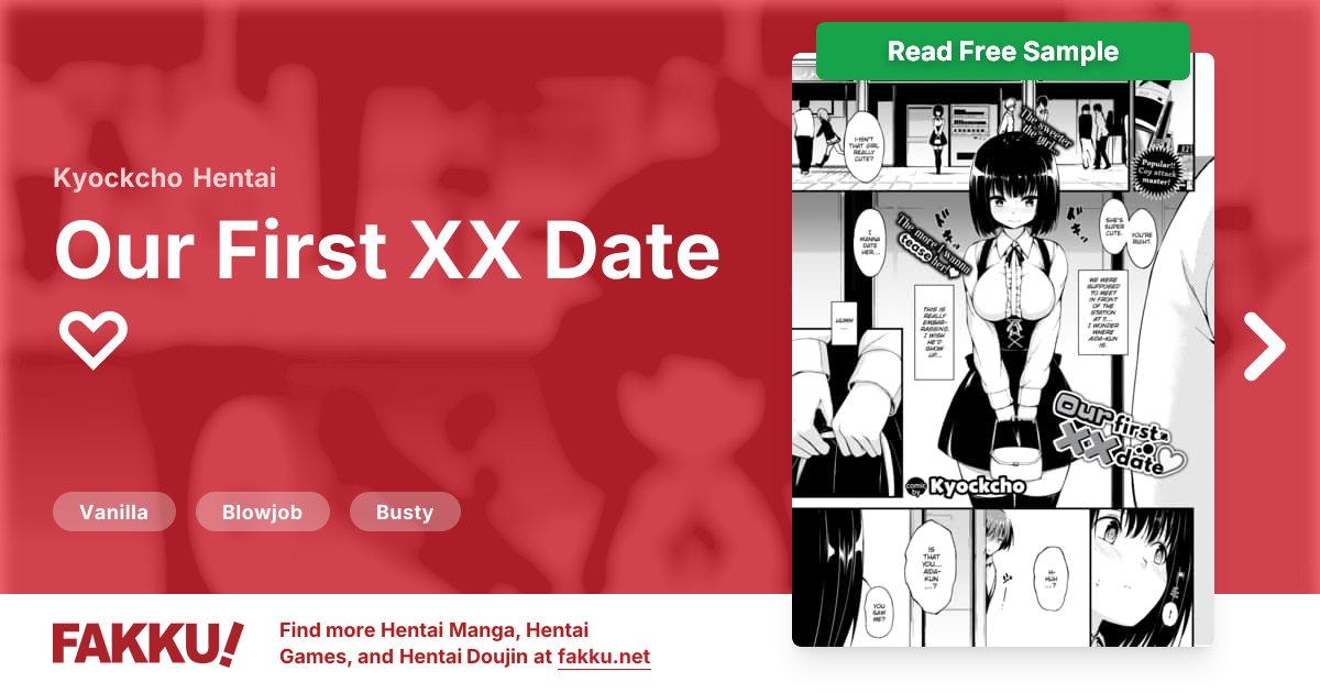  Our First XX Date ♡ Hentai by Kyockcho - FAKKU