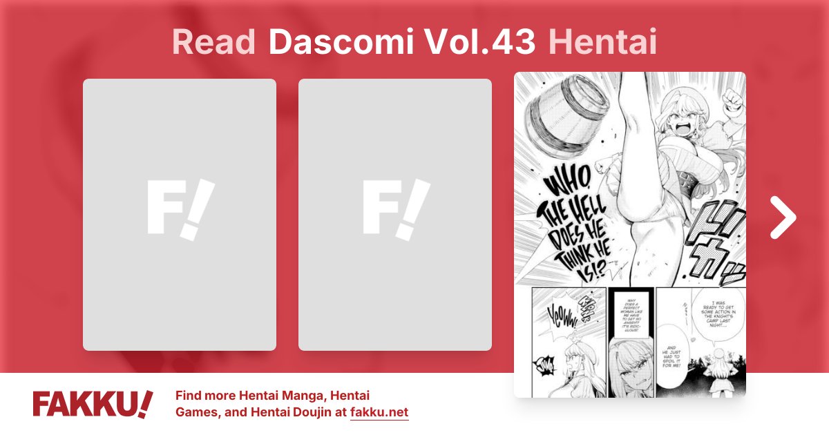 Dascomi Vol.43 Hentai - FAKKU