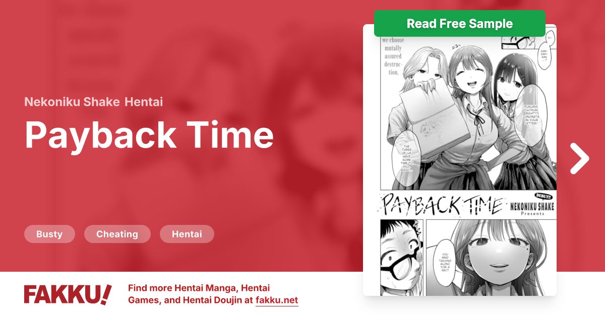 Payback Time Hentai by Nekoniku Shake - FAKKU