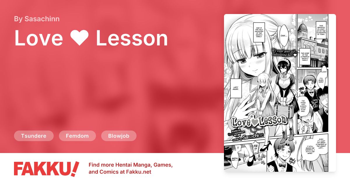 Love ❤ Lesson Hentai by Sasachinn - FAKKU