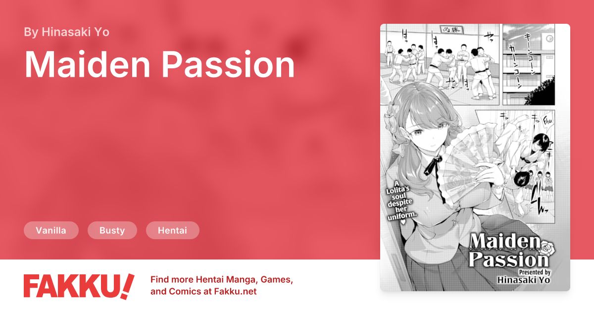 Maiden Passion Hentai by Hinasaki Yo - FAKKU