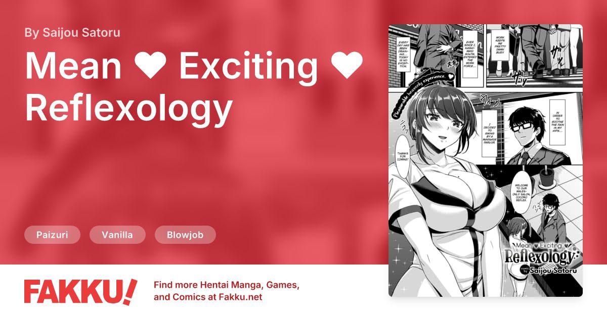 Mean ❤ Exciting ❤ Reflexology Hentai by Saijou Satoru - FAKKU