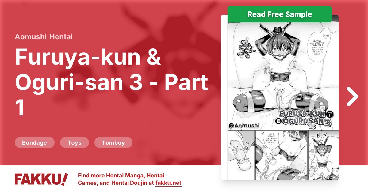  Furuya-kun & Oguri-san 3 - Part 1 Hentai by Aomushi - FAKKU