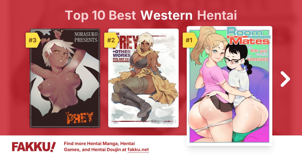 Top 10 Best Western Hentai
