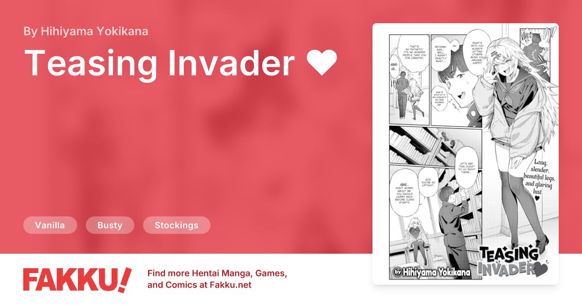 Teasing Invader ❤ Hentai by Hihiyama Yokikana - FAKKU