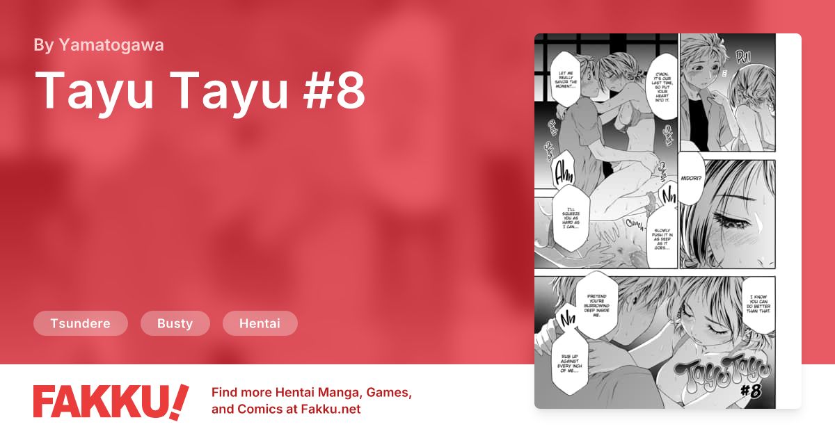 Tayu Tayu #8 Hentai by Yamatogawa - FAKKU