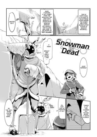 Snowman is Dead Hentai Cover Image