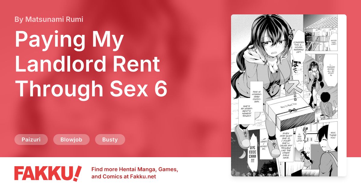 Paying My Landlord Rent Through Sex 6 Hentai by Matsunami Rumi - FAKKU