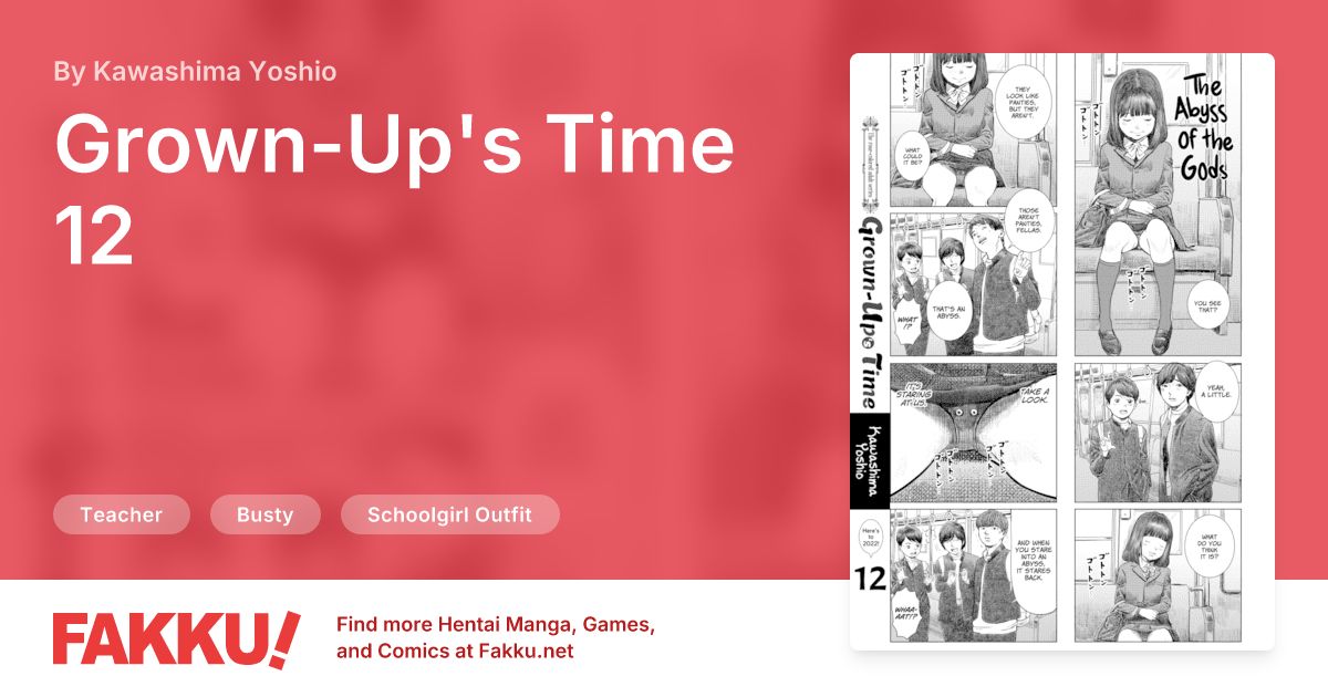 Grown-Up's Time 12 Hentai by Kawashima Yoshio - FAKKU