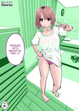 Friends with Benefits - Part 2 Hentai Cover Image