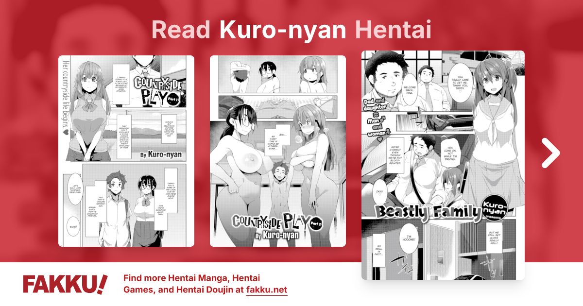 Kuro-nyan Hentai - FAKKU