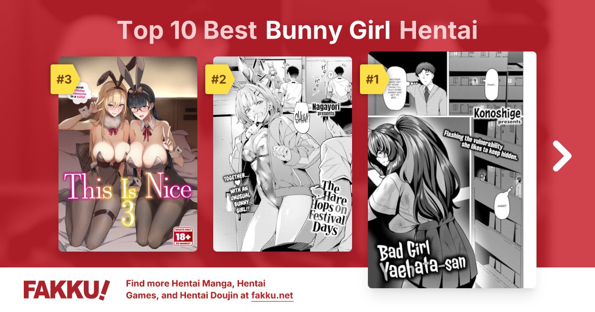 Top 10 Best Bunny Girl Hentai