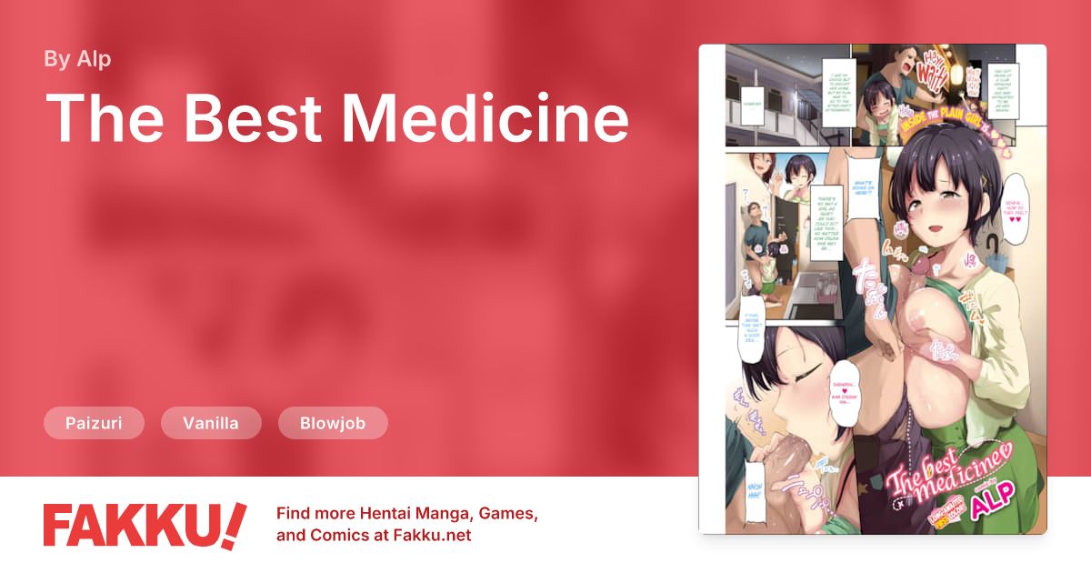 The Best Medicine Hentai by Alp - FAKKU