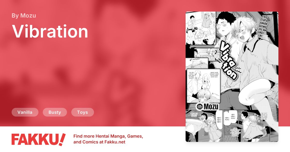 Vibration Hentai by Mozu - FAKKU