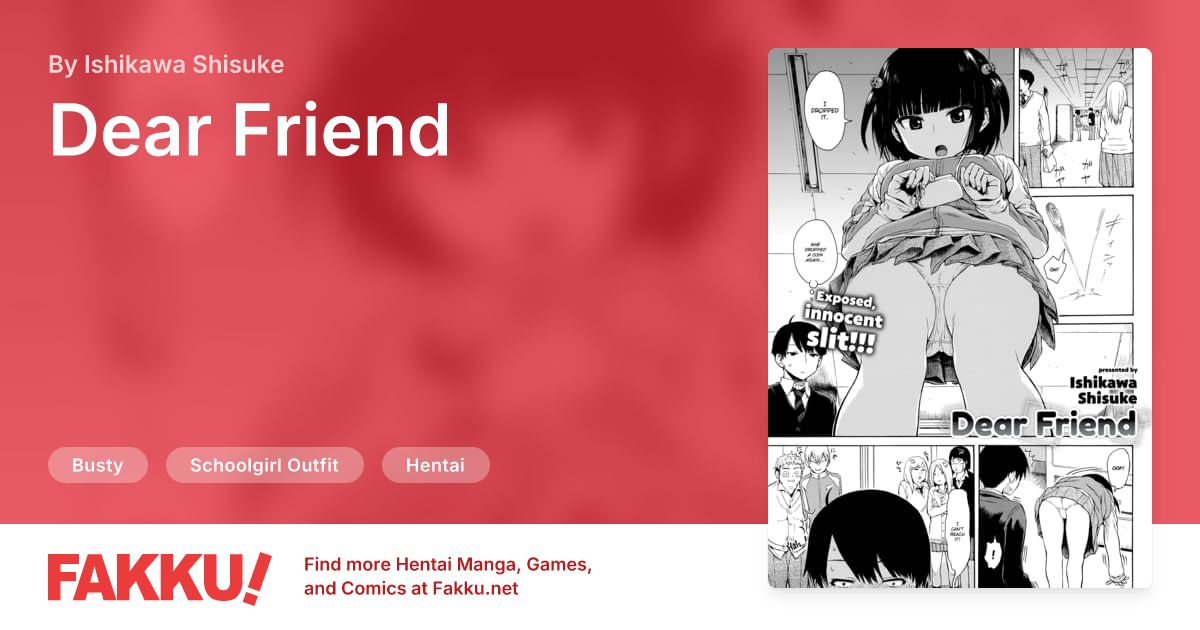 Dear Friend Hentai by Ishikawa Shisuke - FAKKU
