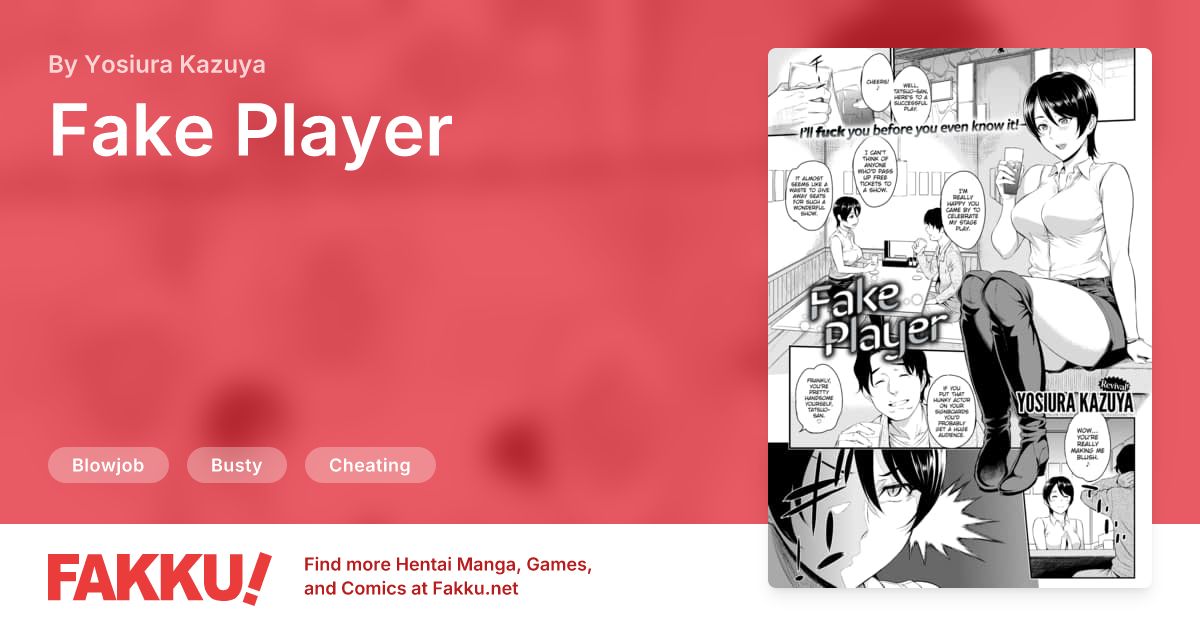 Fake Player Hentai by Yosiura Kazuya - FAKKU