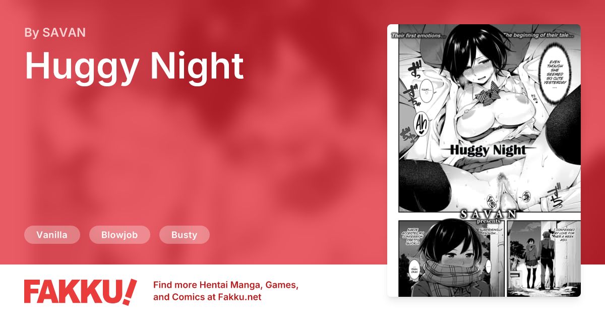  Huggy Night Hentai by SAVAN - FAKKU