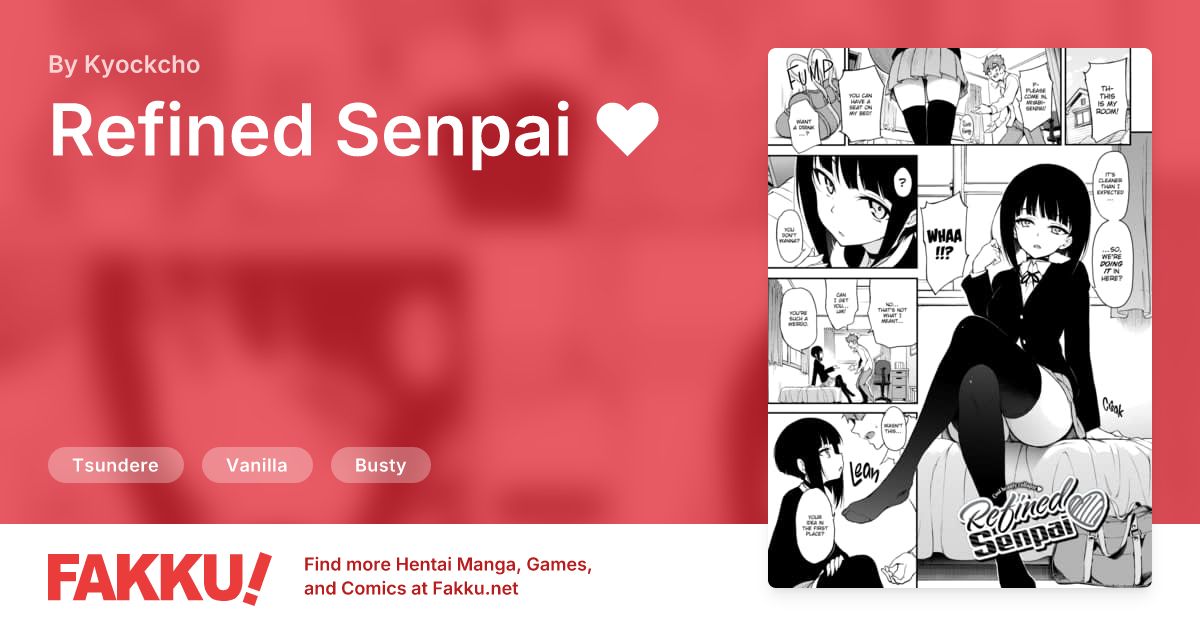  Refined Senpai ❤ Hentai by Kyockcho - FAKKU
