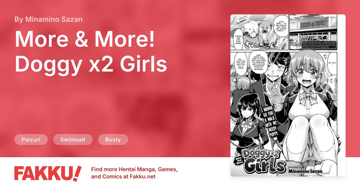 More & More! Doggy x2 Girls Hentai by Minamino Sazan - FAKKU